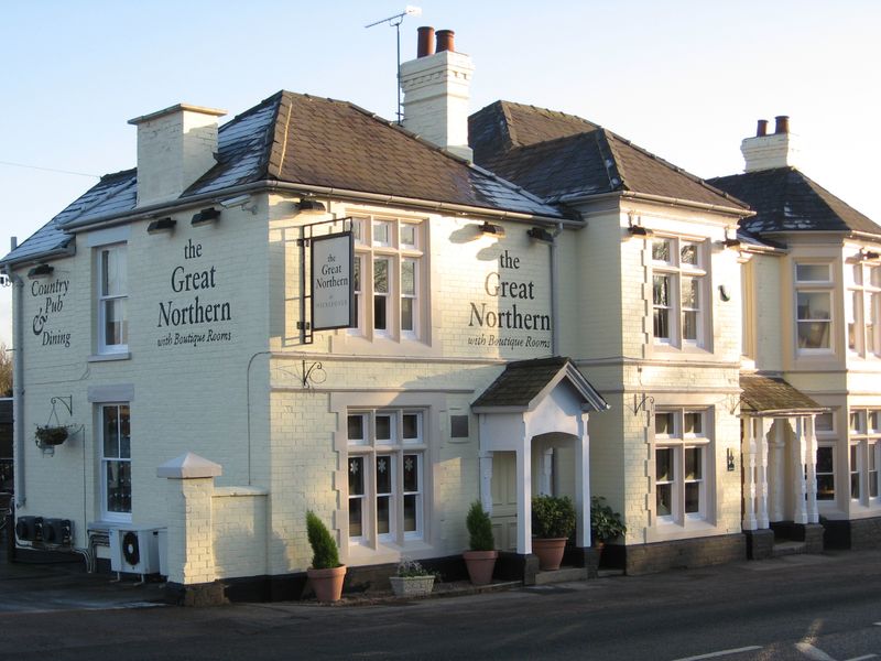 Great Northern, Mickleover. (Pub, External, Key). Published on 14-03-2013