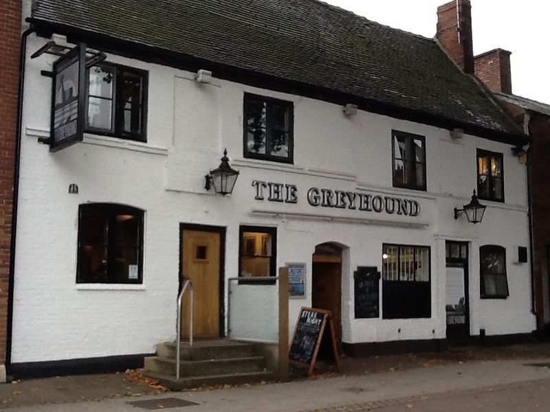 Greyhound, , Derby. (Pub, External, Key). Published on 13-09-2013 