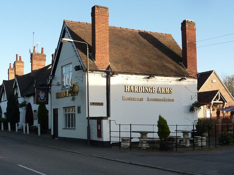 Hardinge Arms, Kings Newton. (Pub, External, Key). Published on 06-11-2012 