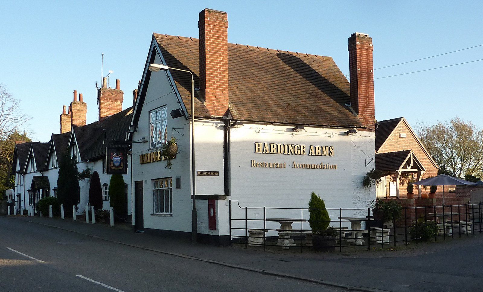 Hardinge Arms, Kings Newton. (Pub, External, Key). Published on 06-11-2012
