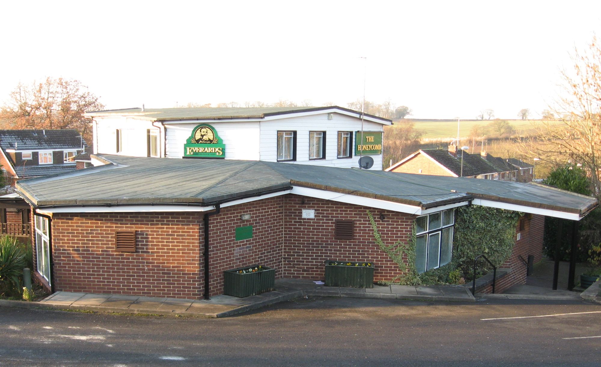 Honeycomb, Mickleover. (Pub, External, Key). Published on 14-03-2013