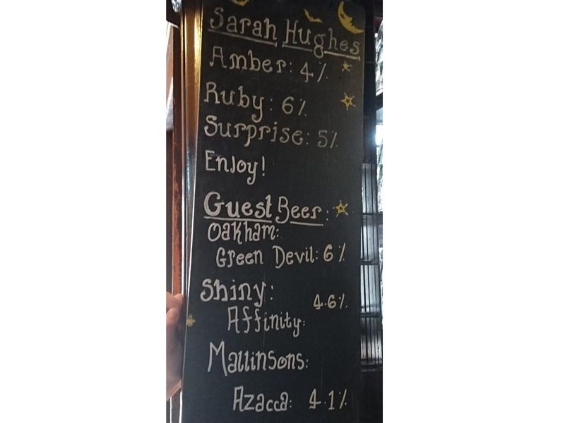 Beers in January 2018. (Sign). Published on 07-01-2018