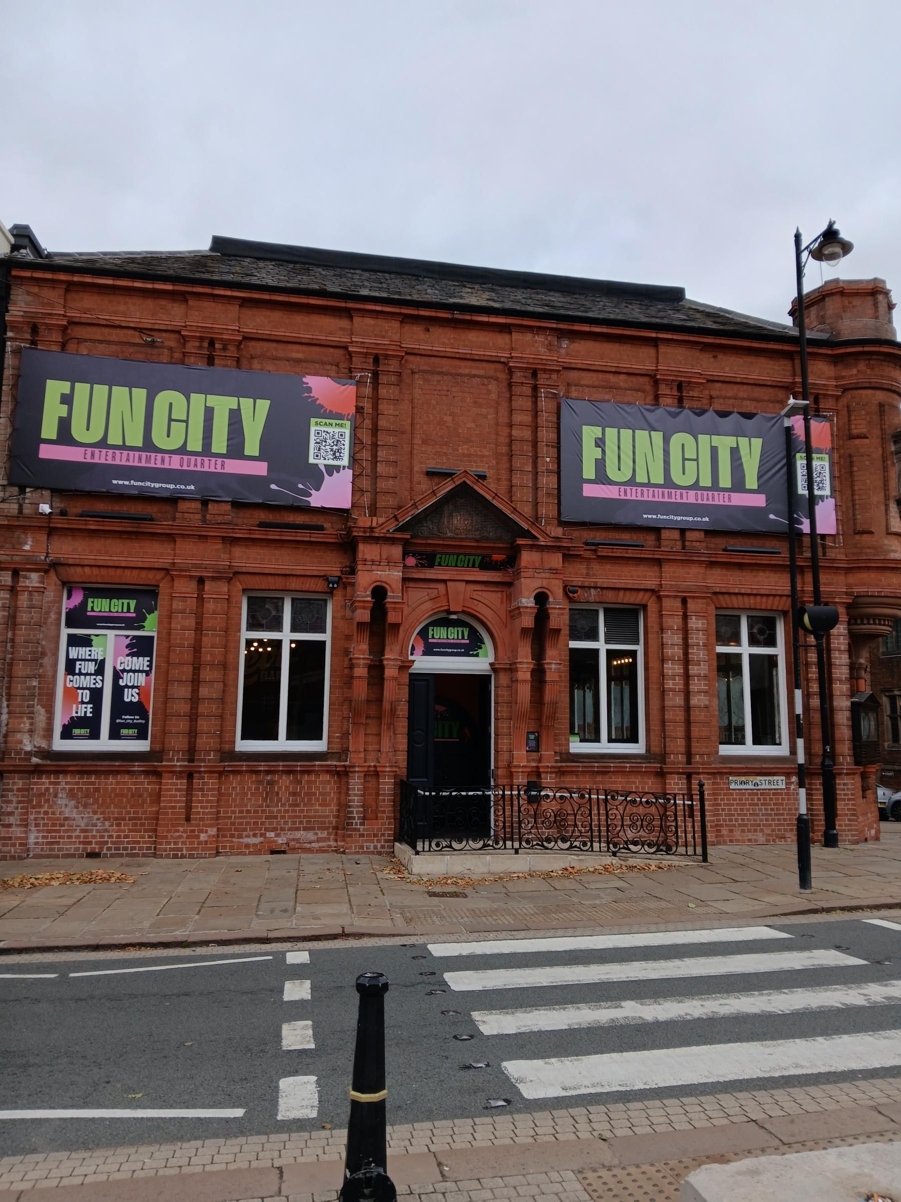 Fun City, Dudley. (Key). Published on 07-10-2025