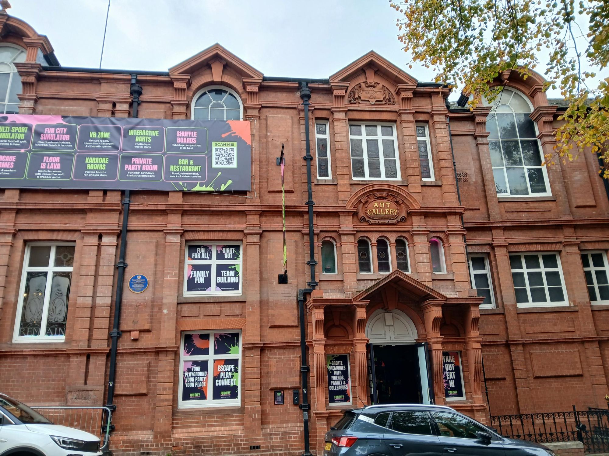 Fun City, Dudley. (Bar). Published on 07-10-2025
