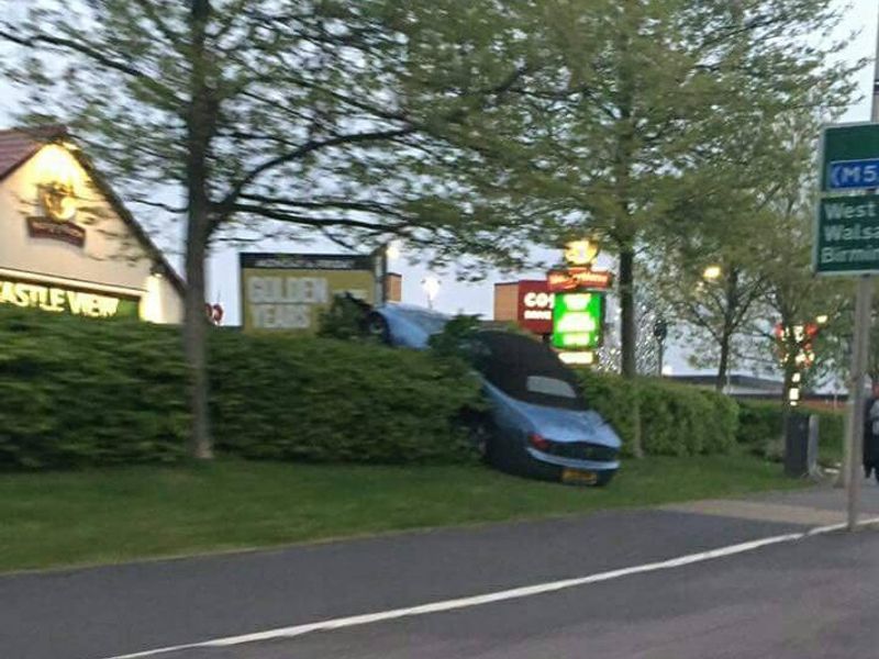 There might be plans for a drive-thru. (External). Published on 16-05-2017