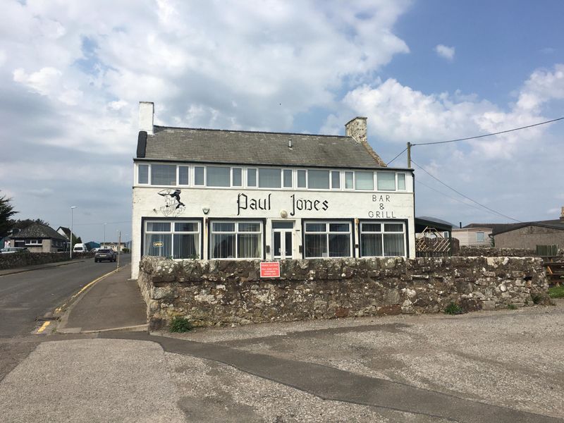 Paul Jones Hotel. Photo by: Jim McMahon (03/05/2024). (Pub, External, Sign, Key). Published on 28-05-2024 