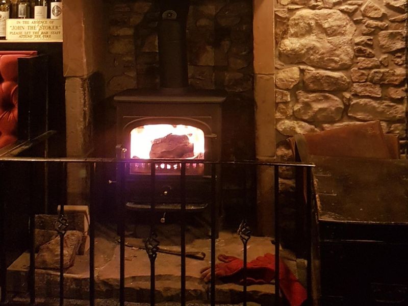 Cosy fire. (Pub). Published on 10-11-2023