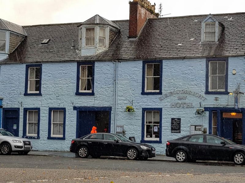 Kirkcudbright Bay Hotel in 2020. (Pub, External). Published on 13-01-2020