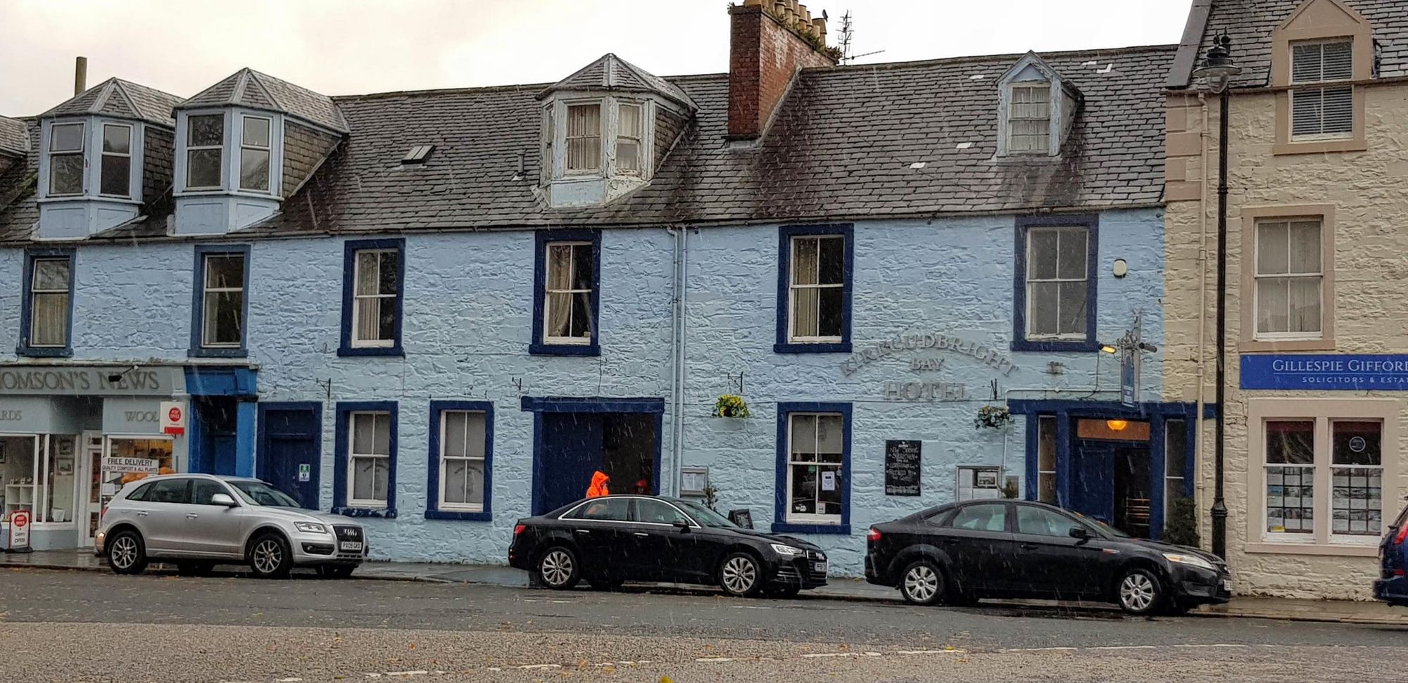 Kirkcudbright Bay Hotel in 2020. (Pub, External). Published on 13-01-2020