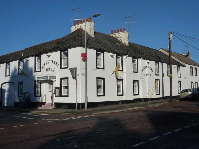 Kings Arms, Castle Douglas. (Pub, External, Key). Published on 23-05-2017