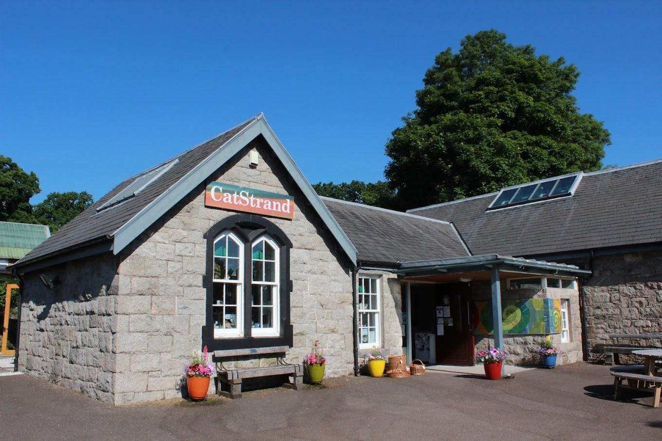 CatStrand Front Entrance. (Pub, External, Key). Published on 02-06-2024