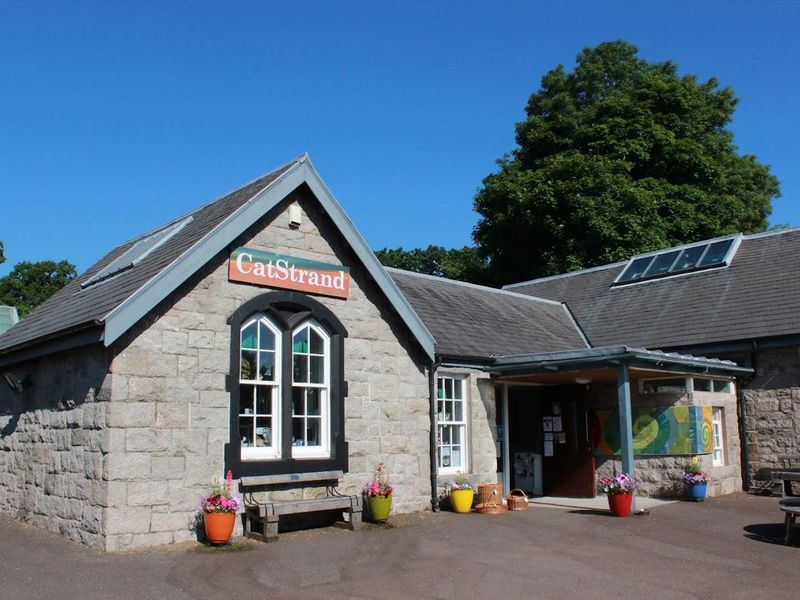 CatStrand Front Entrance. (Pub, External, Key). Published on 02-06-2024
