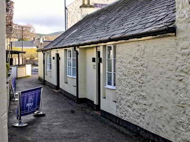 Railway Bar, Moffat (Photo: Andrew Blagbrough 01/02/2023). (Pub, External). Published on 20-02-2023