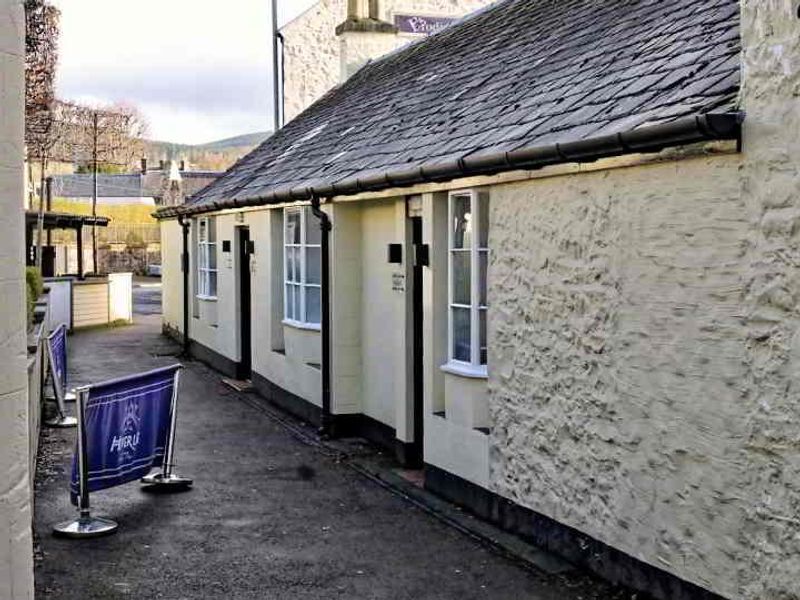 Railway Bar, Moffat (Photo: Andrew Blagbrough 01/02/2023). (Pub, External). Published on 20-02-2023