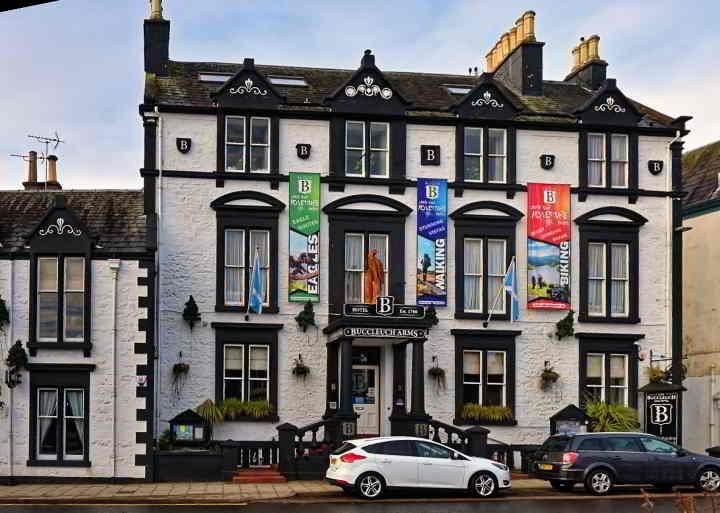 Buccleuch Arms Hotel (Photo: Andrew Blagbrough 21/01/2023). (Pub, External). Published on 30-01-2023
