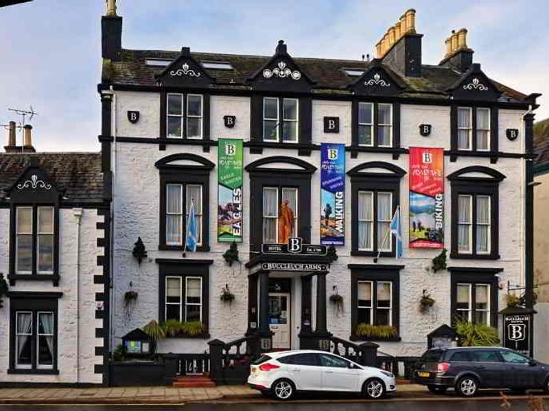 Buccleuch Arms Hotel (Photo: Andrew Blagbrough 21/01/2023). (Pub, External). Published on 30-01-2023