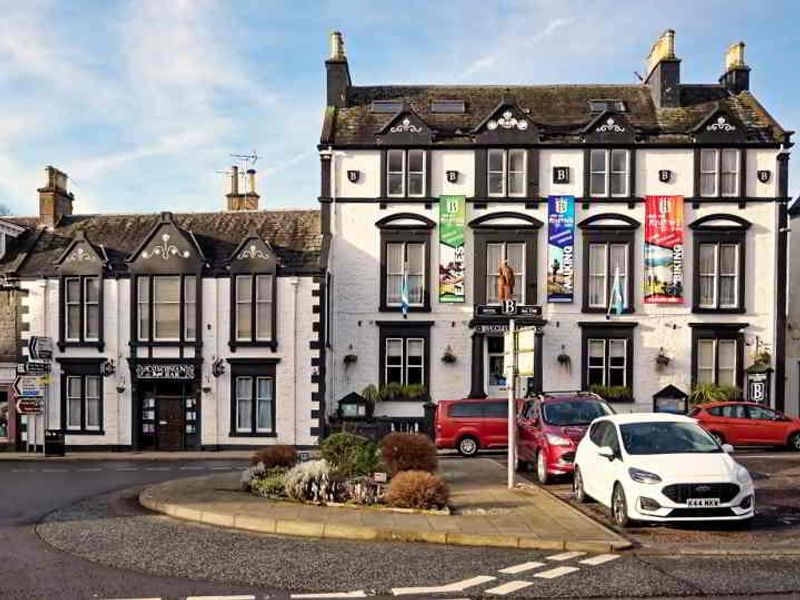 Coachman & Buccleuch Arms Hotel (Andrew Blagbrough 05/02/2023). (Pub, External). Published on 20-02-2023