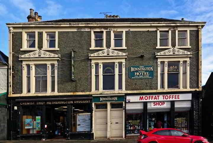 Bonnington Hotel (Photo: Andrew Blagbrough). (External, Key). Published on 30-01-2023