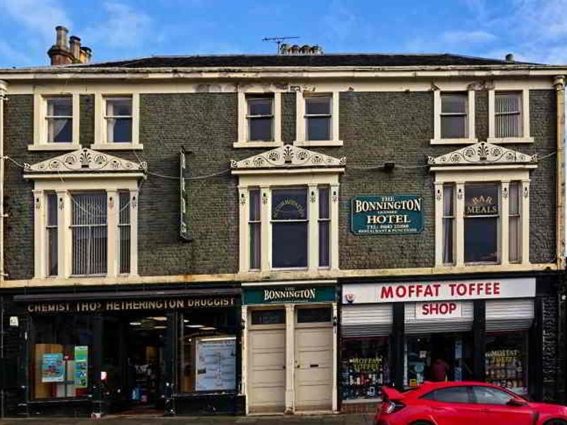 Bonnington Hotel (Photo: Andrew Blagbrough). (External, Key). Published on 30-01-2023 