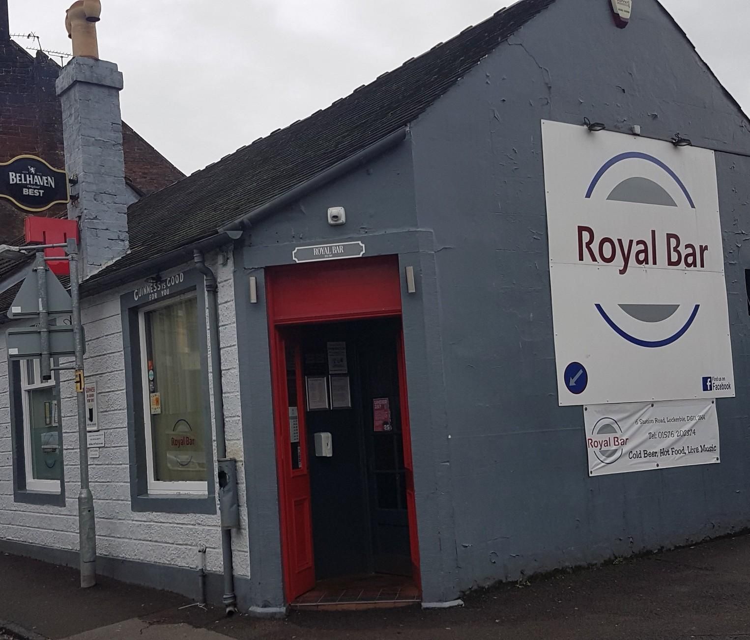 Royal gable end. (Pub, Key). Published on 01-11-2023