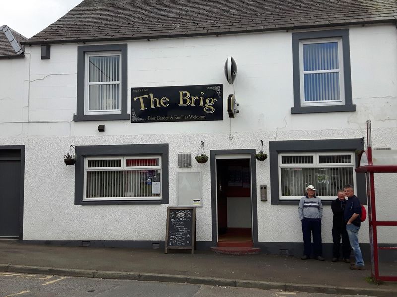 Brig Inn, Lockerbie. (Pub, External, Key). Published on 05-05-2017