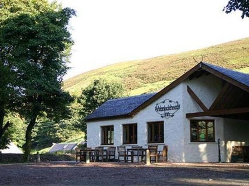Wanlockhead Inn in 2015. (Pub, External). Published on 11-07-2015