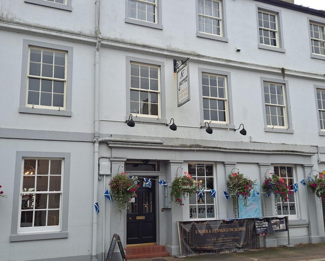 Garret, Kirkcudbright (Photo: Mark Finney - 04/08/2026). (Pub, External). Published on 02-09-2026