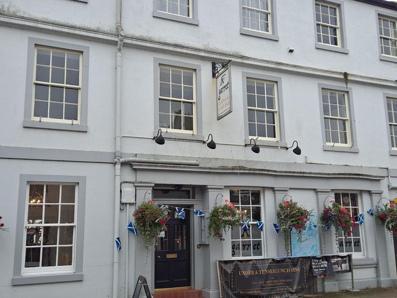 Garret, Kirkcudbright (Photo: Mark Finney - 04/08/2026). (Pub, External). Published on 02-09-2026 