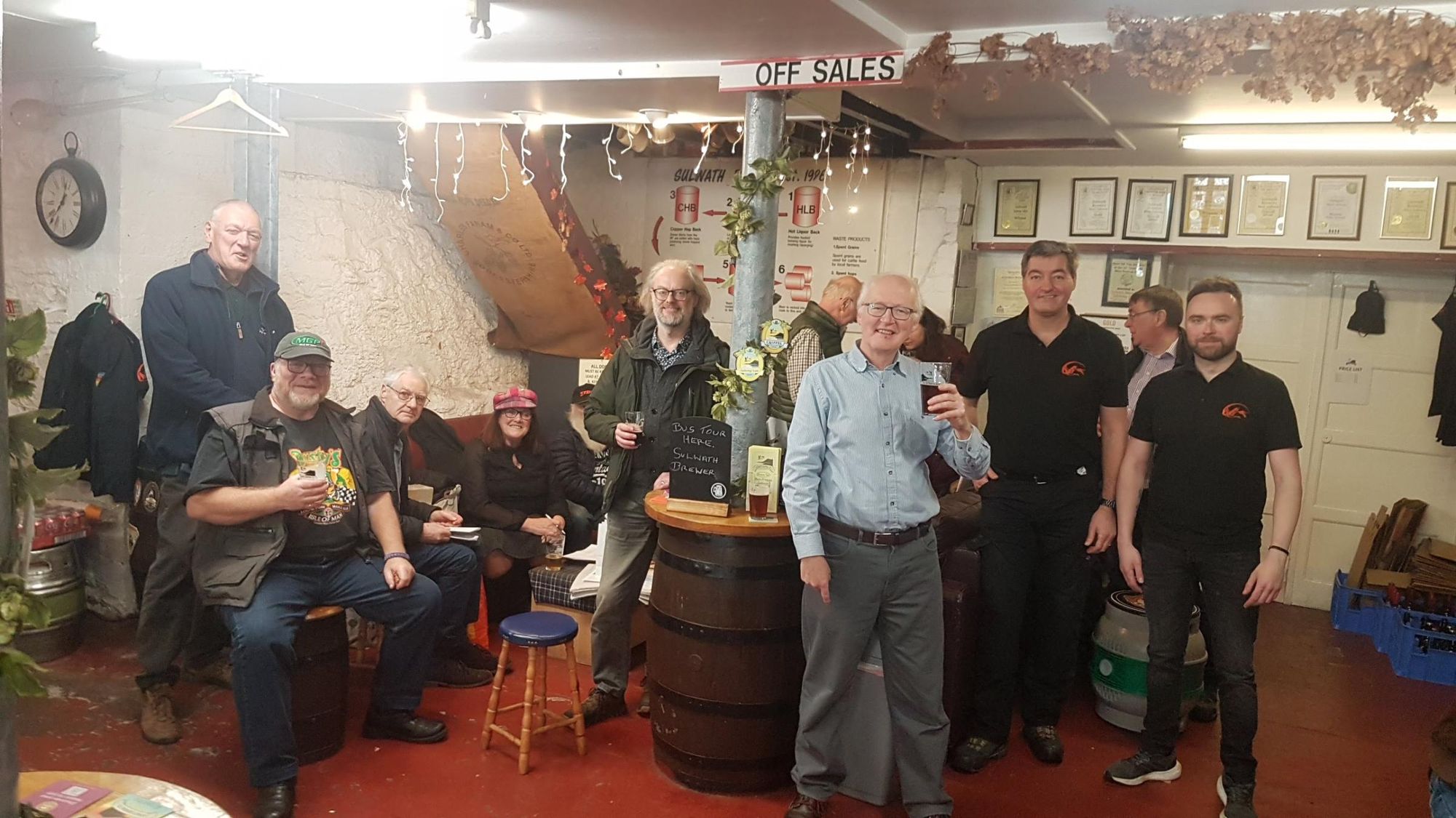 Glenkens minibus tour. (Pub, Branch). Published on 03-07-2024
