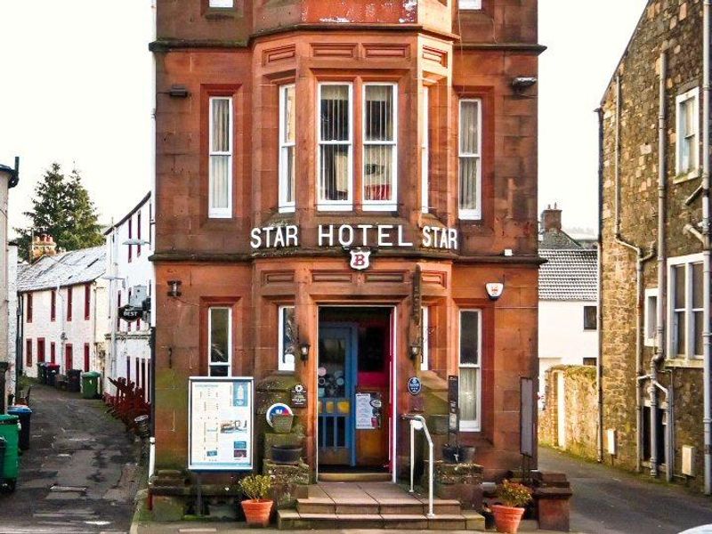 Star Hotel, Moffat (Photo: Andrew Blagbrough 05/02/2023). (Pub, External). Published on 23-02-2023 