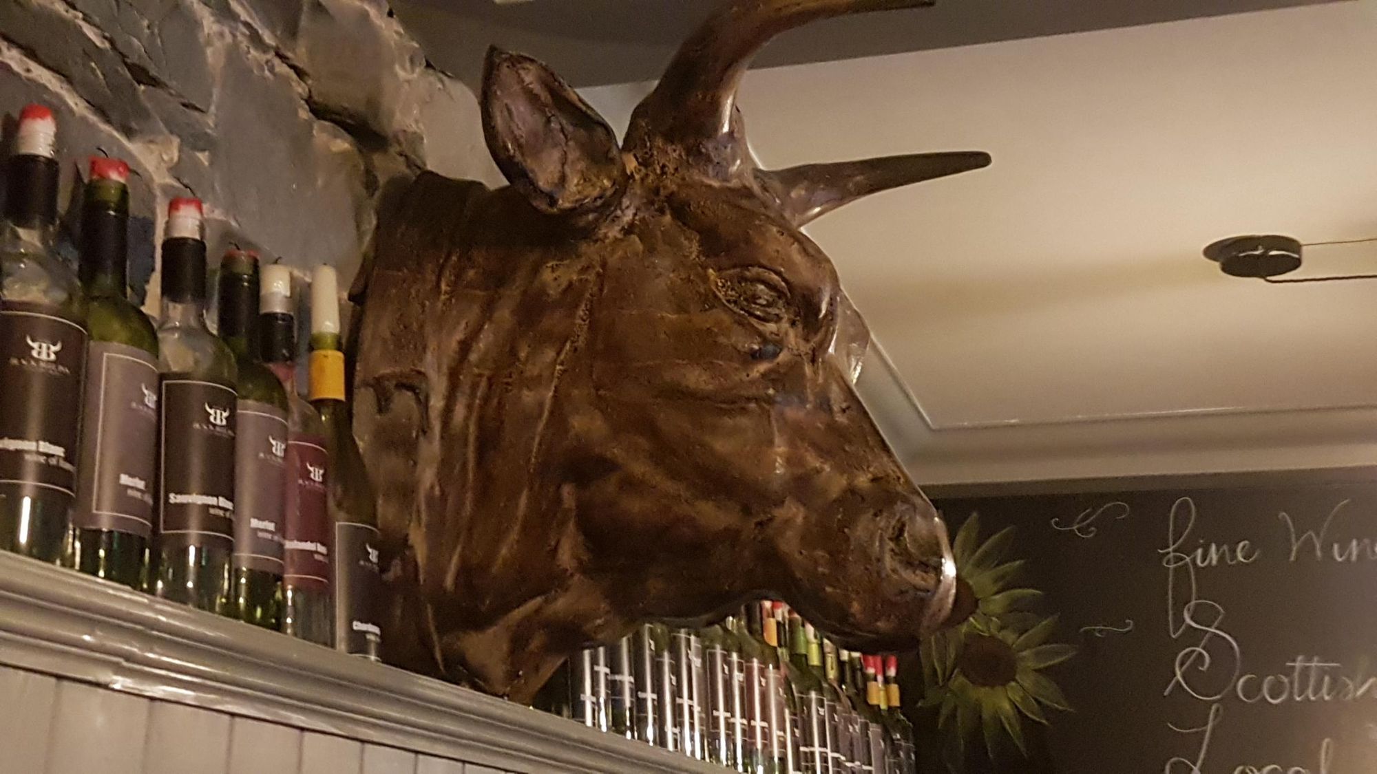 Bulls Head. (Restaurant). Published on 18-11-2023