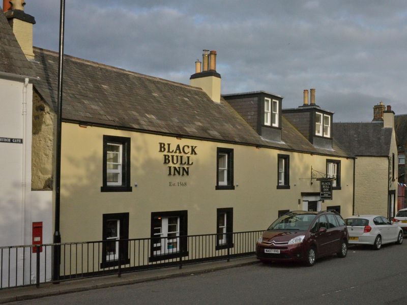 Black Bull Inn, Moffat. (Pub, External). Published on 10-07-2017 