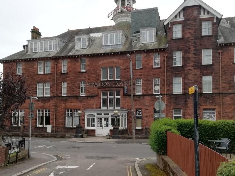 Station Hotel, Dumfries (Photo: John Butler - 25/08/2024). (Pub, External, Key). Published on 25-09-2024