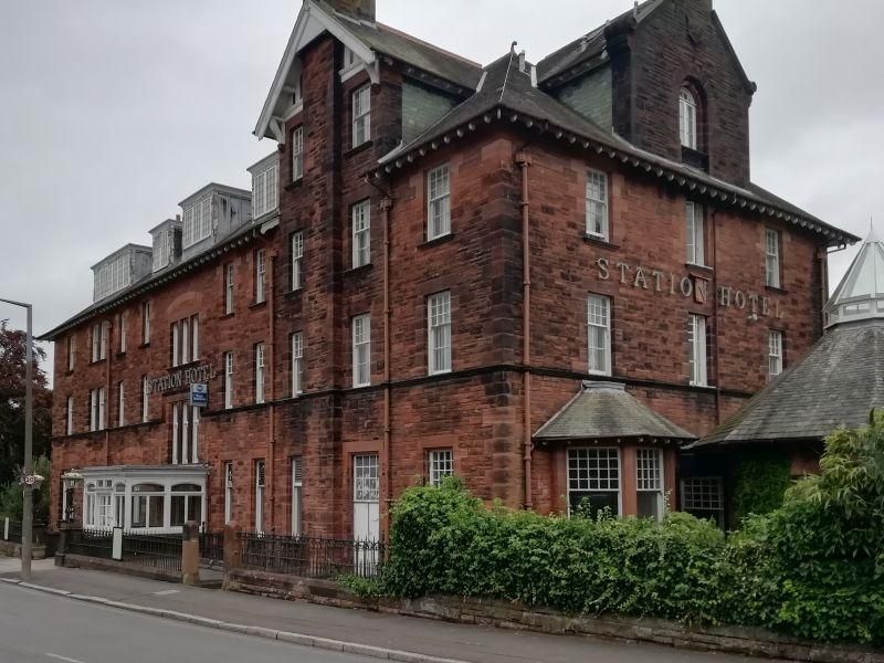 Station Hotel, Dumfries (Photo: John Butler - 25/08/2024). (Pub, External). Published on 25-09-2024 