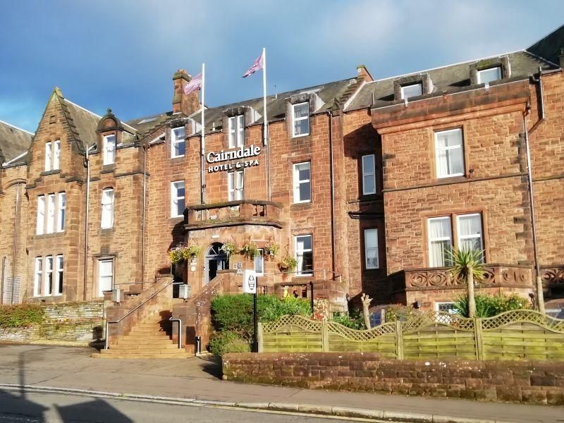 Cairndale Hotel, Dumfries (Photo: John Butler - 24/08/2024). (Pub, External, Key). Published on 25-09-2024