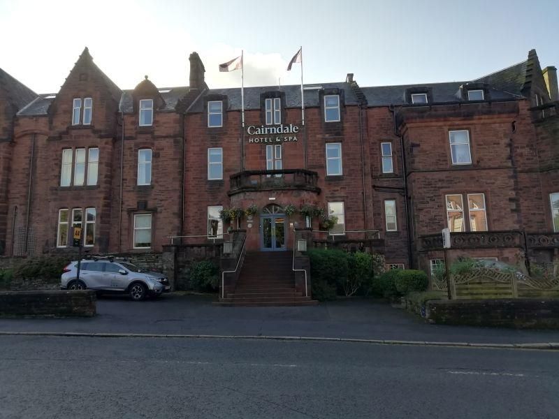Cairndale Hotel, Dumfries (Photo: John Butler - 24/08/2024). (Pub, External). Published on 25-09-2024