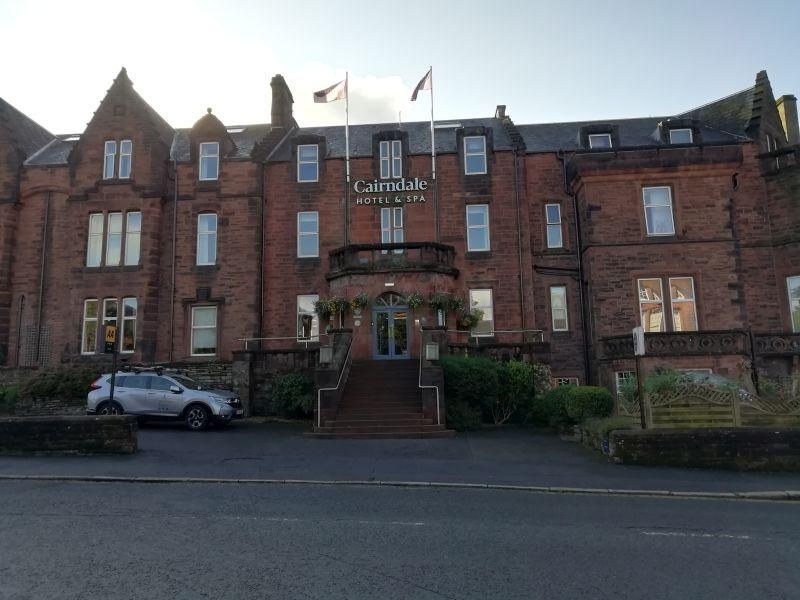 Cairndale Hotel, Dumfries (Photo: John Butler - 24/08/2024). (Pub, External). Published on 25-09-2024 