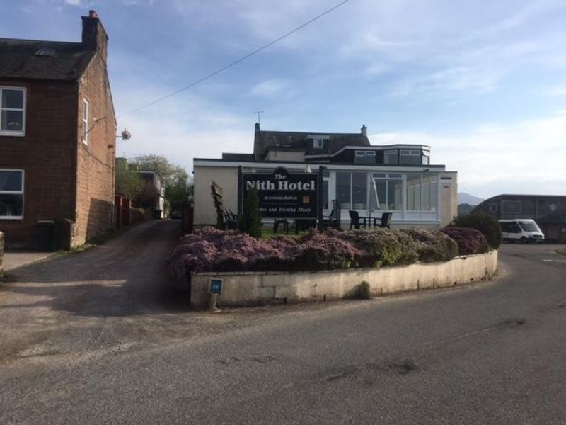 Nith Hotel - submitted by Jim McMahon (02/05/2024). (Pub, External, Sign, Key). Published on 28-05-2024