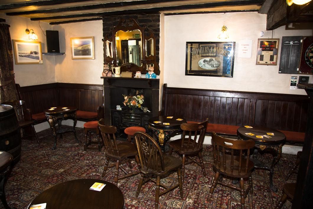 Hare & Hounds interior. (Pub, Bar). Published on 01-01-1970