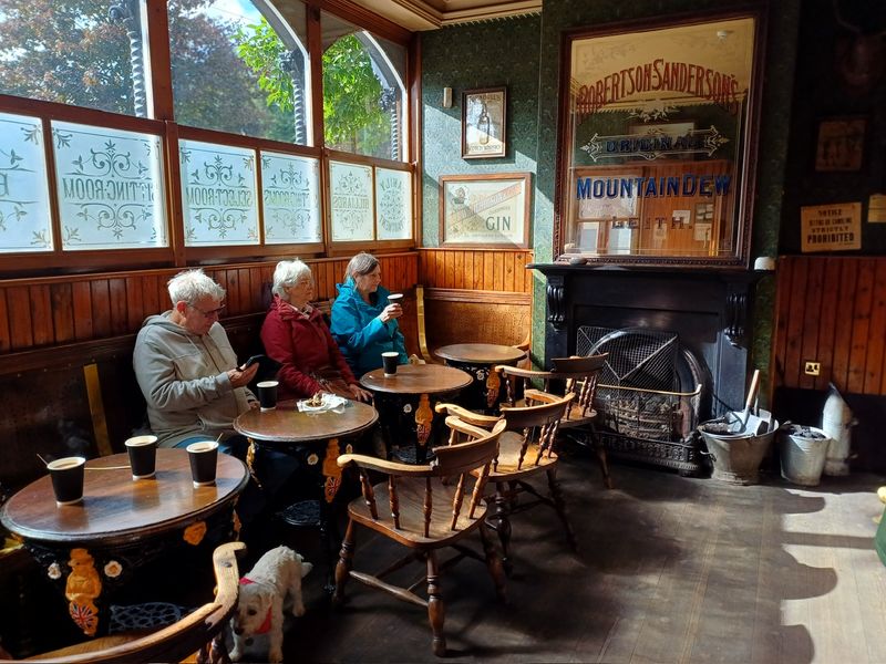 Main bar. (Pub, Bar, Customers). Published on 12-09-2024 