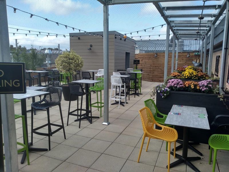 Roof terrace. (Pub, External, Garden). Published on 27-09-2020 