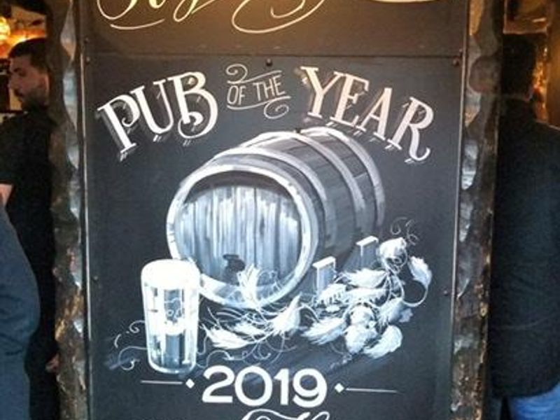 Regional pub the year 2019. (Pub, Award). Published on 03-11-2019