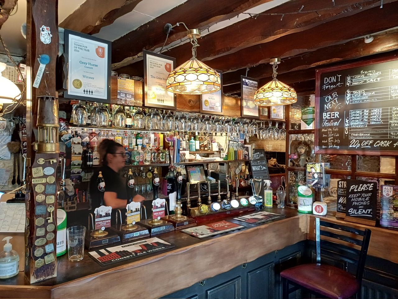 Main bar. (Pub, Bar). Published on 12-09-2024