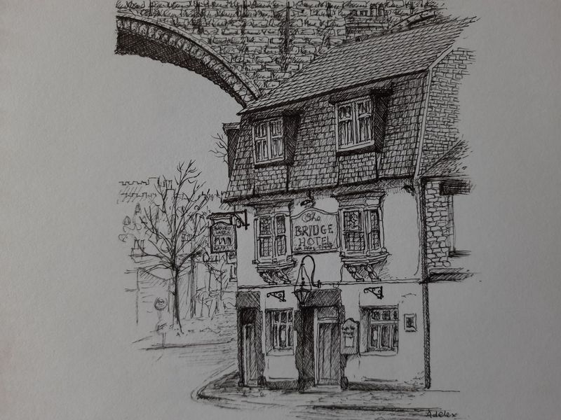 Drawing by Adele Shallow. (Pub, External). Published on 12-05-2021