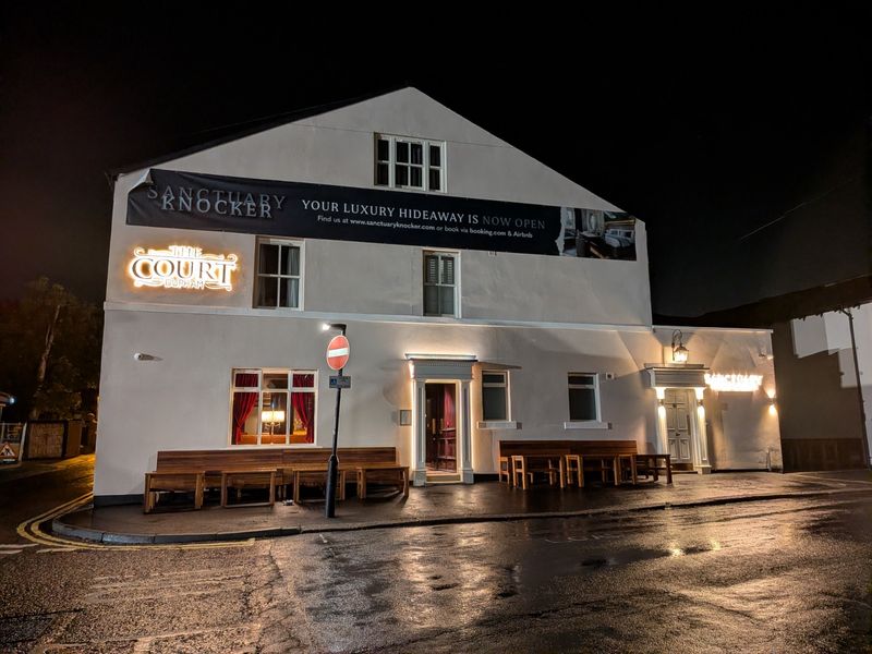 Court at night. (Pub, External). Published on 26-09-2026