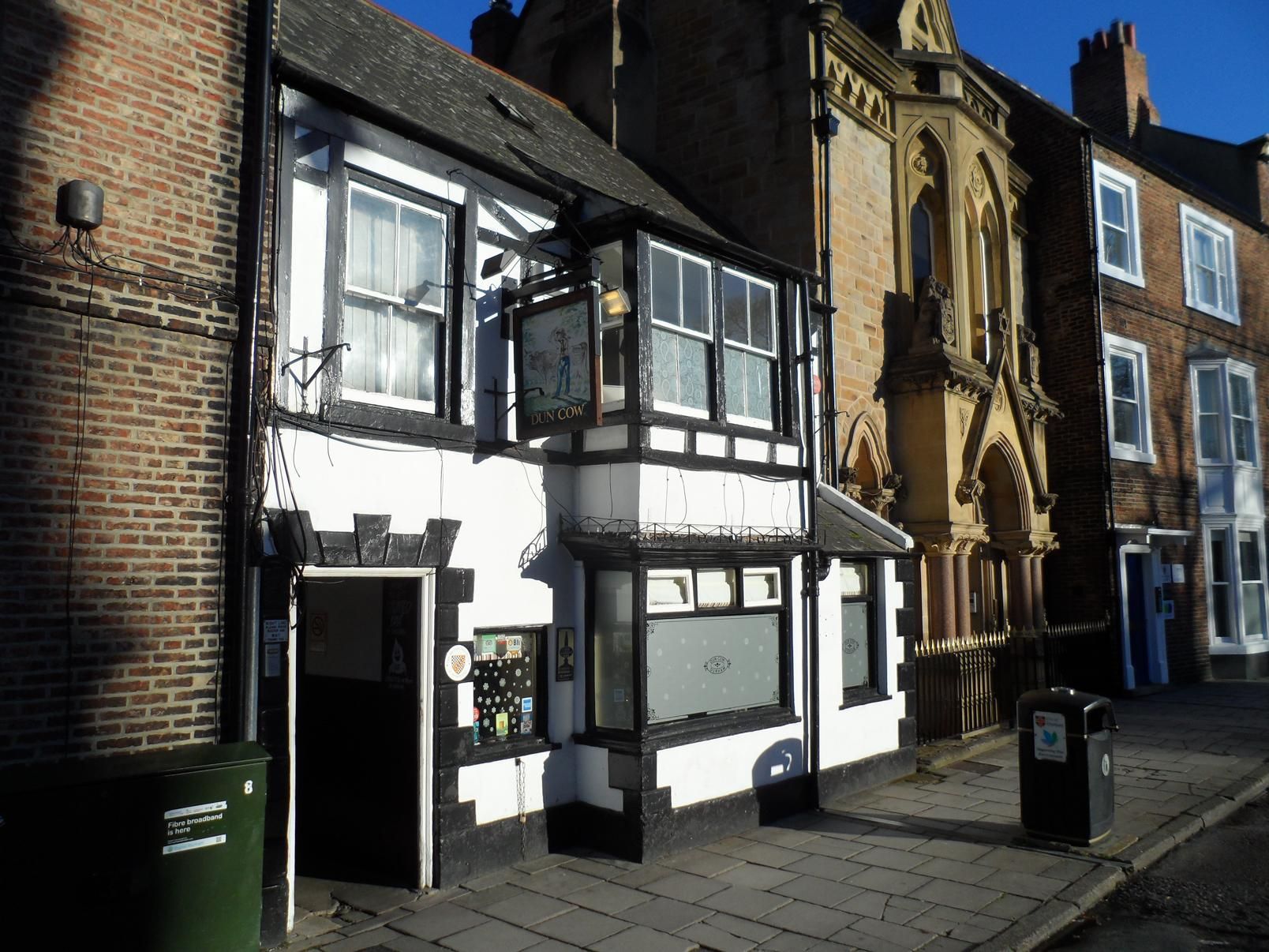 Sunny dun cow. (Pub, External). Published on 09-12-2018