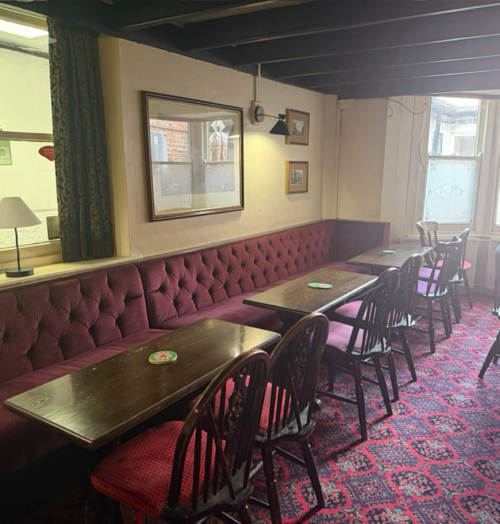 Rear bar close up. (Pub, Bar). Published on 18-04-2026