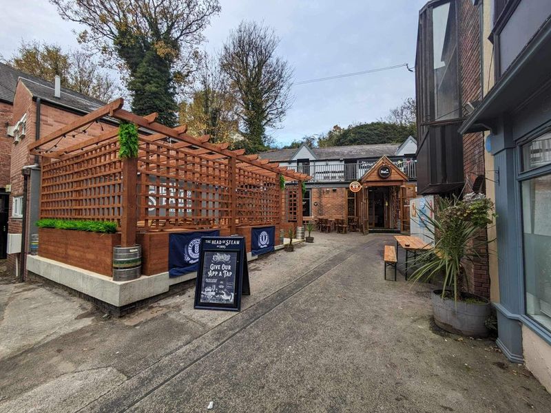New outside seating 2923. (Pub, External, Garden). Published on 12-11-2023