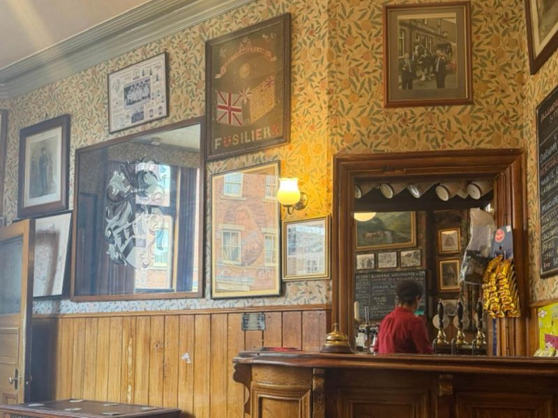 Back bar. (Pub, Bar). Published on 18-04-2026 