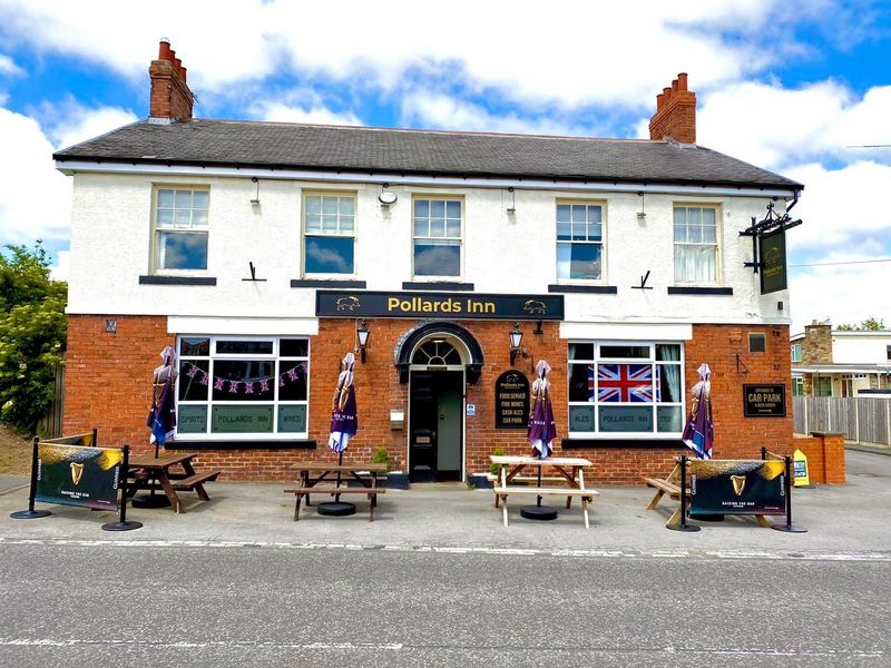 Pollards face on. (Pub, External). Published on 11-08-2022